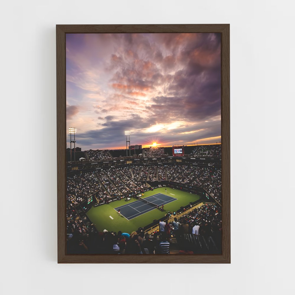 Poster open tennis (vue 5)